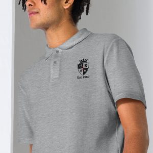 2024 Polo Embroidered Black LFR Logo